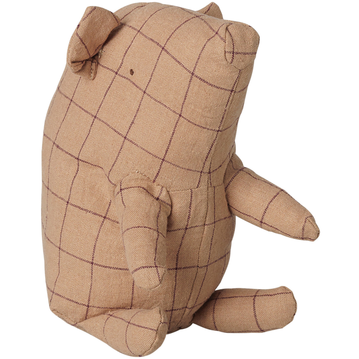 Maileg Trøffelgris, Mini - Ternet