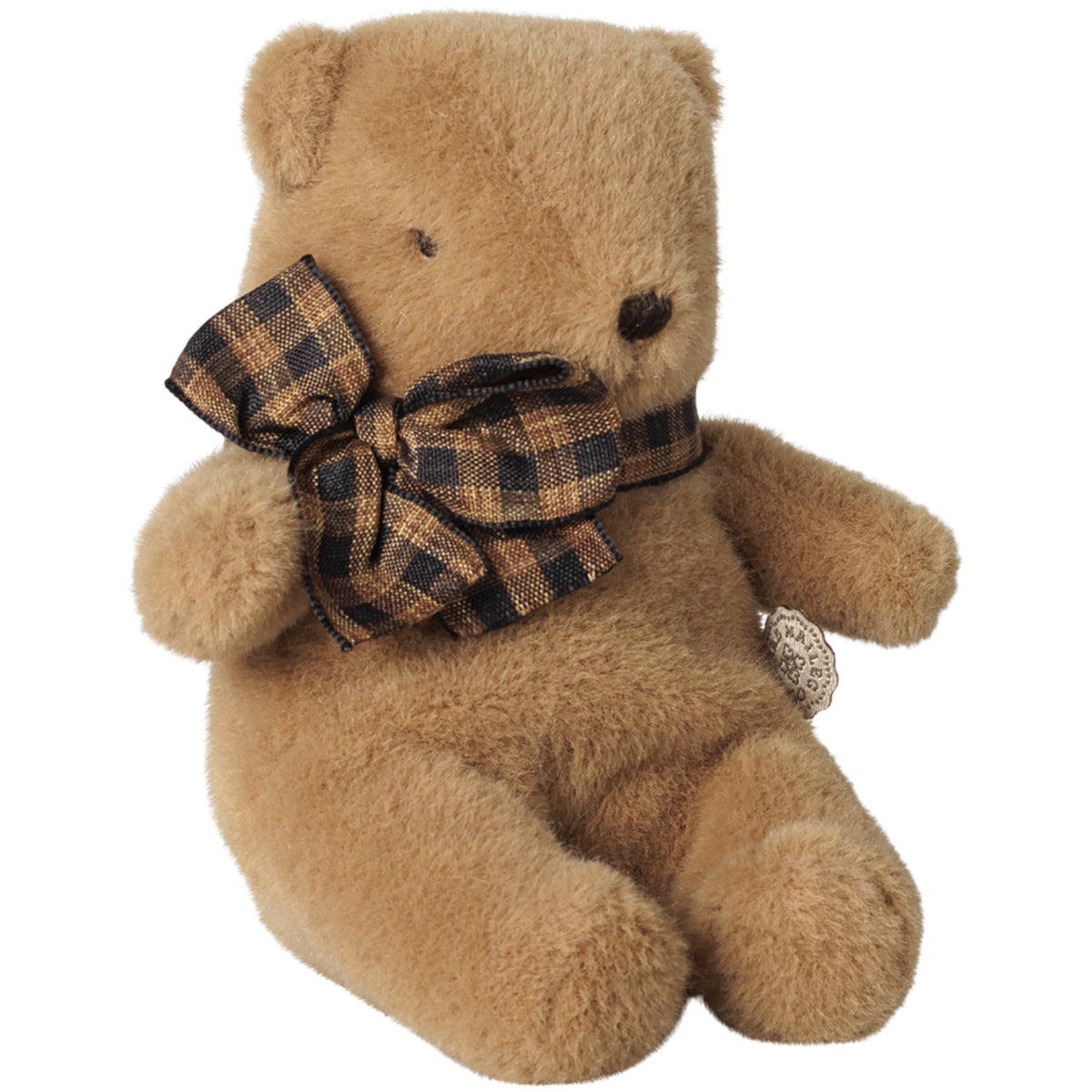 Maileg Teddy Plush Bamse, Mini - Svamp