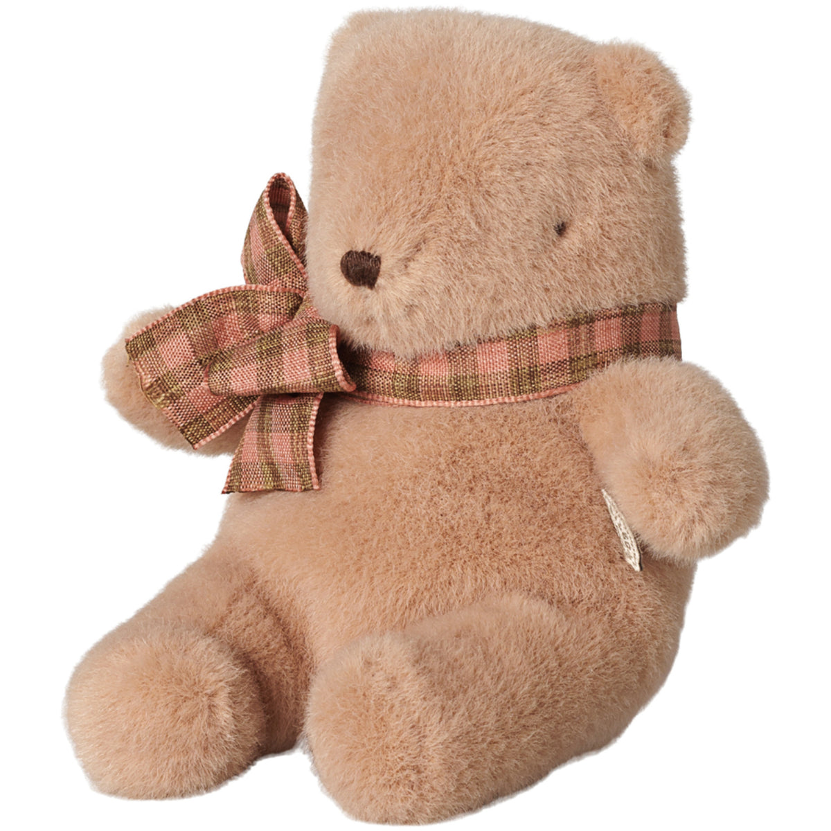 Maileg Teddy Plush Bamse, Mini - Vintage Rosa