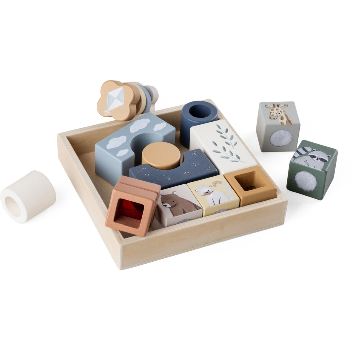 Sebra World Of Sebra Magic Blocks Box Wooden Fsc™️ 100%