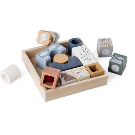 Sebra World Of Sebra Magic Blocks Box Wooden Fsc™️ 100%