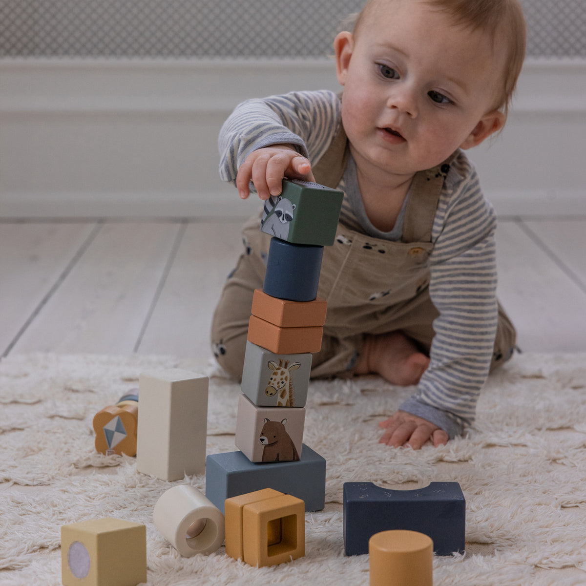Sebra World Of Sebra Magic Blocks Box Wooden Fsc™️ 100%