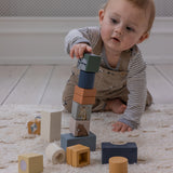 Sebra World Of Sebra Magic Blocks Box Wooden Fsc™️ 100%