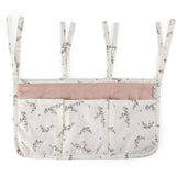 Sebra Powder Blossom 3-Pocket Nursery Organizer
