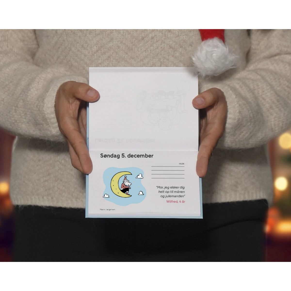 Børnelogik - Humørkalender 2027