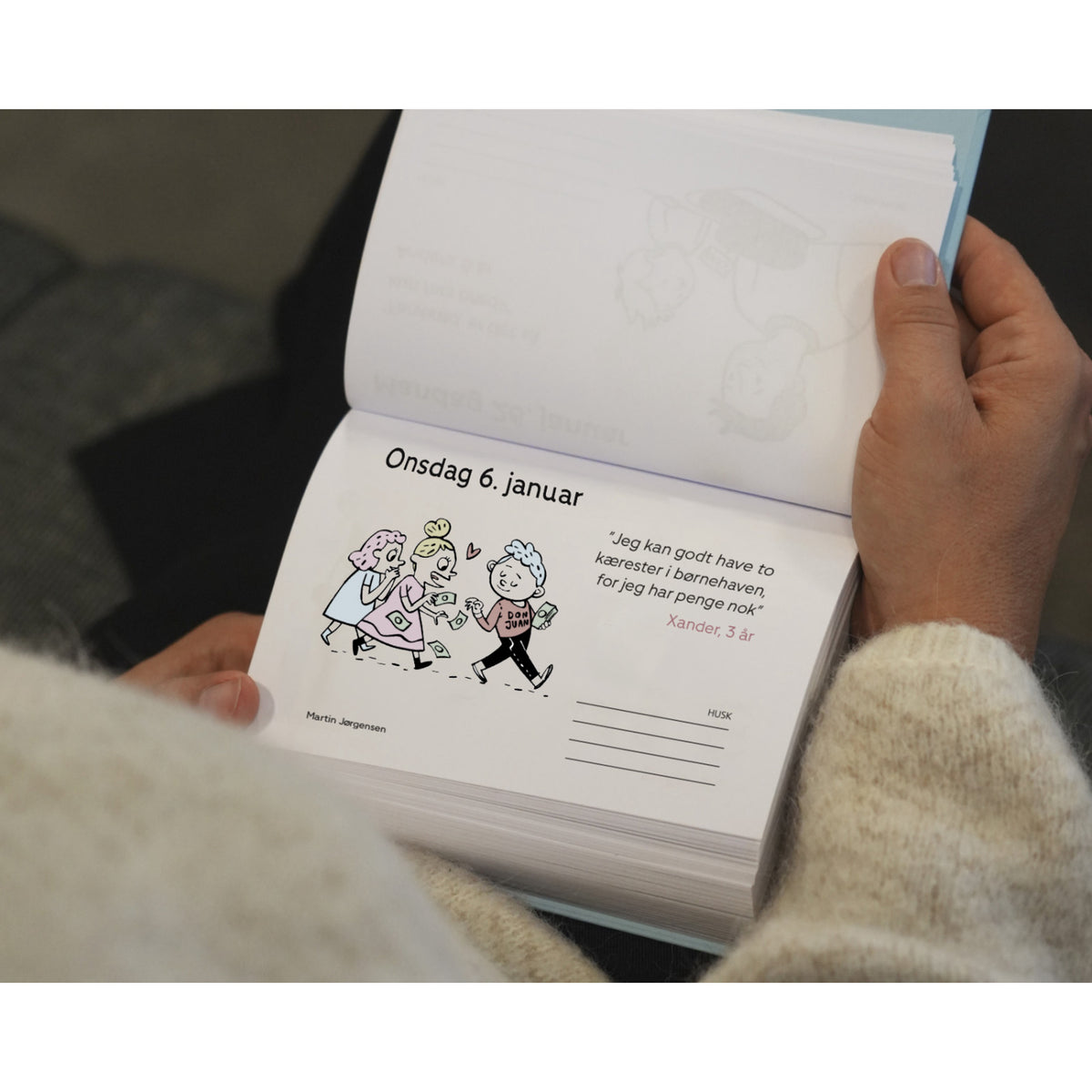 Børnelogik - Humørkalender 2027