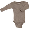 Engel Baby Body Long Sleeved Walnut