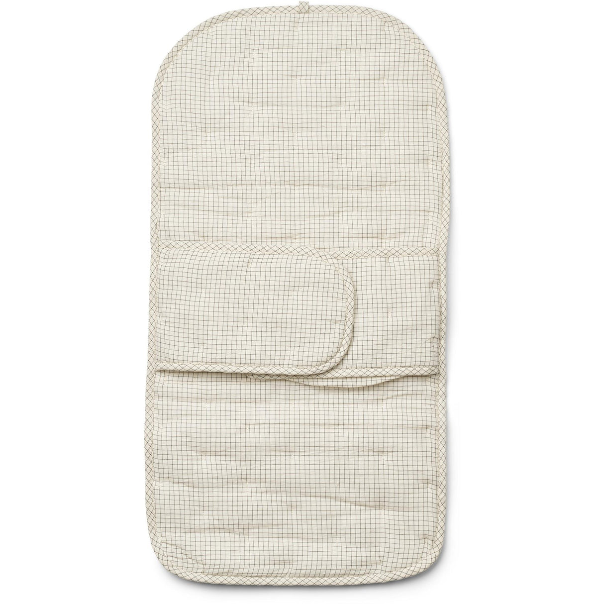 MarMar Seersucker Home Deep Lake Check Changing Mat