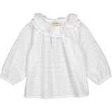 MarMar Dobby Hearts White Tonella Shirt