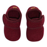 MELTON Bordeaux Classic Wool Slippers