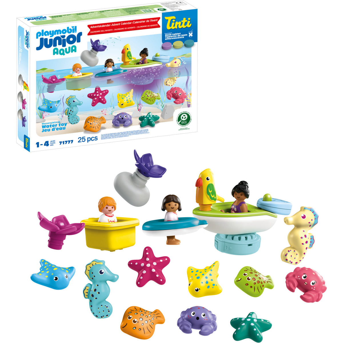 Playmobil® Playmobil Advent Calendar - Colourful Bath Time