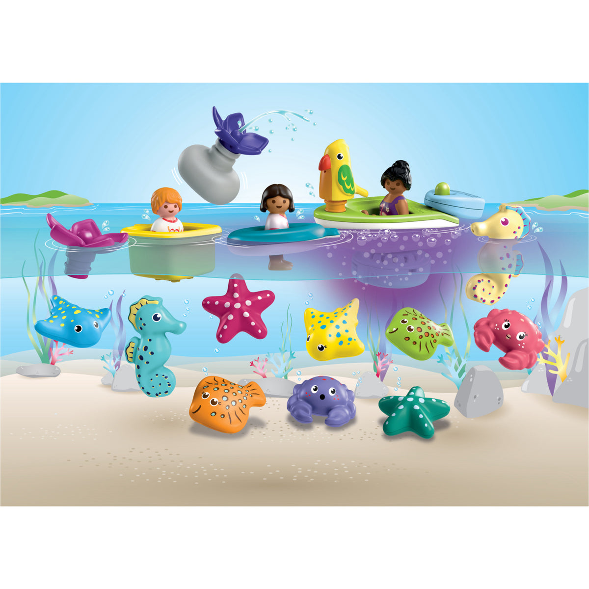 Playmobil® Playmobil Advent Calendar - Colourful Bath Time