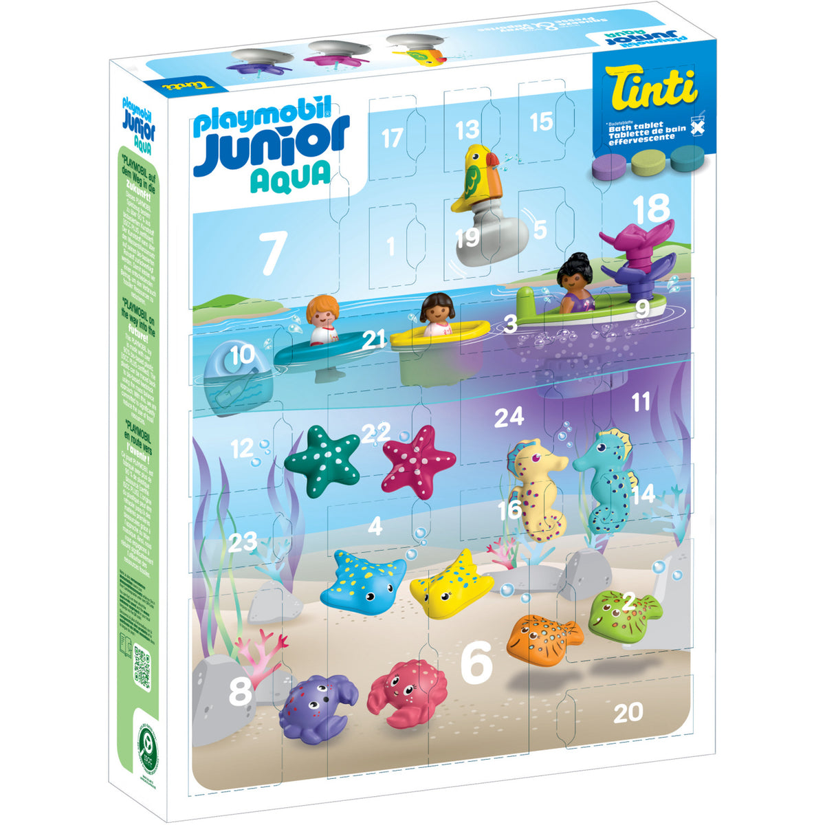 Playmobil® Playmobil Advent Calendar - Colourful Bath Time