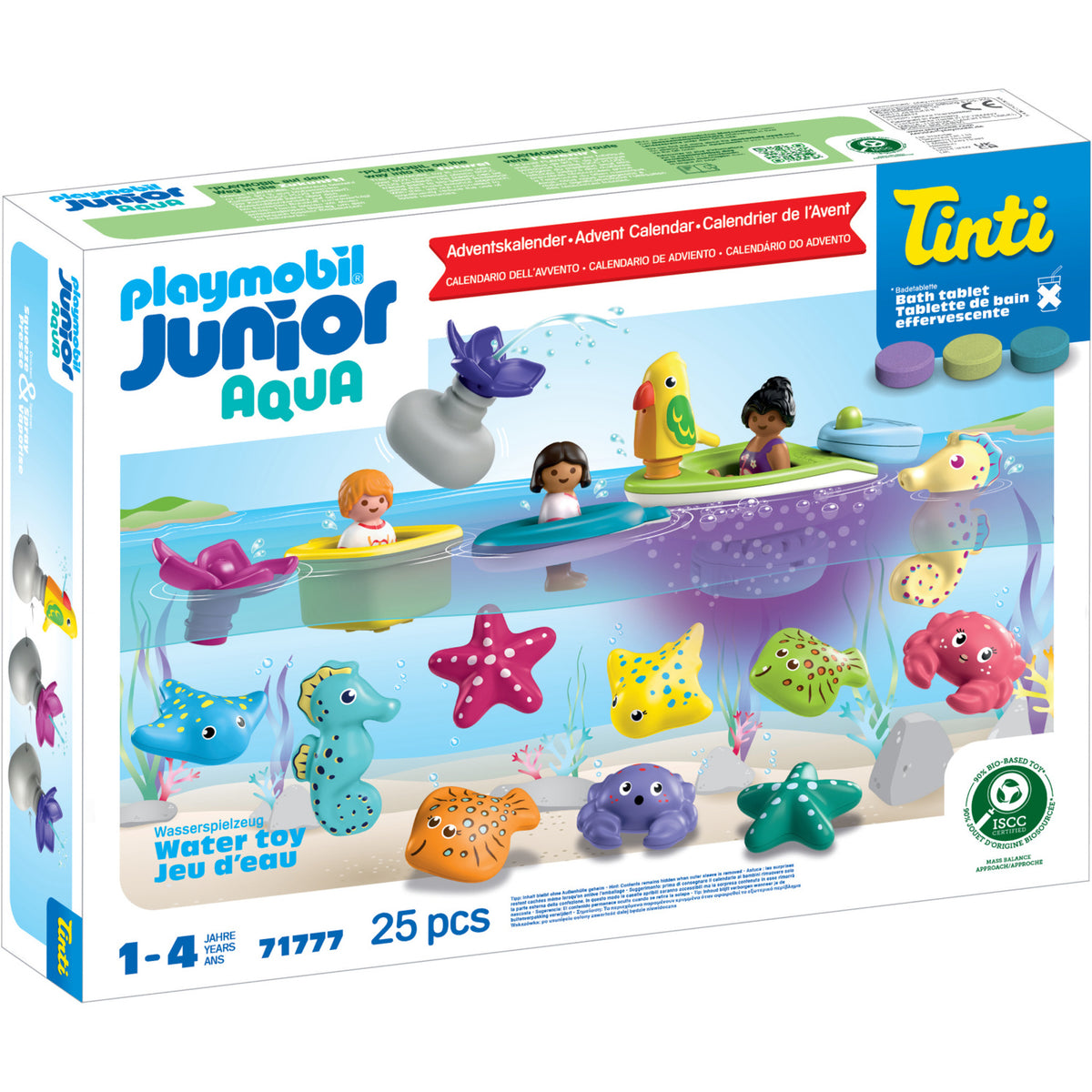 Playmobil® Playmobil Advent Calendar - Colourful Bath Time