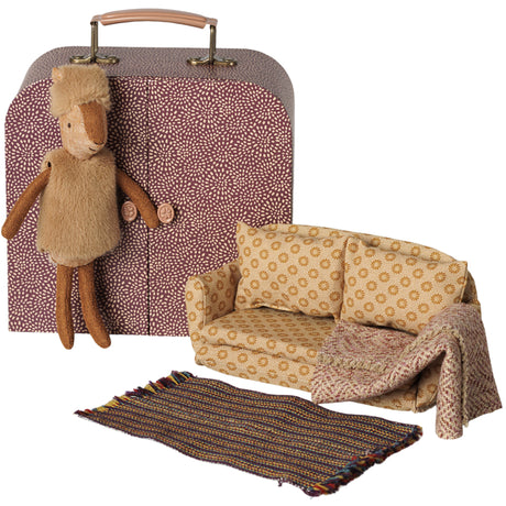 Maileg Reindeer In Suitcase, Lillesøster