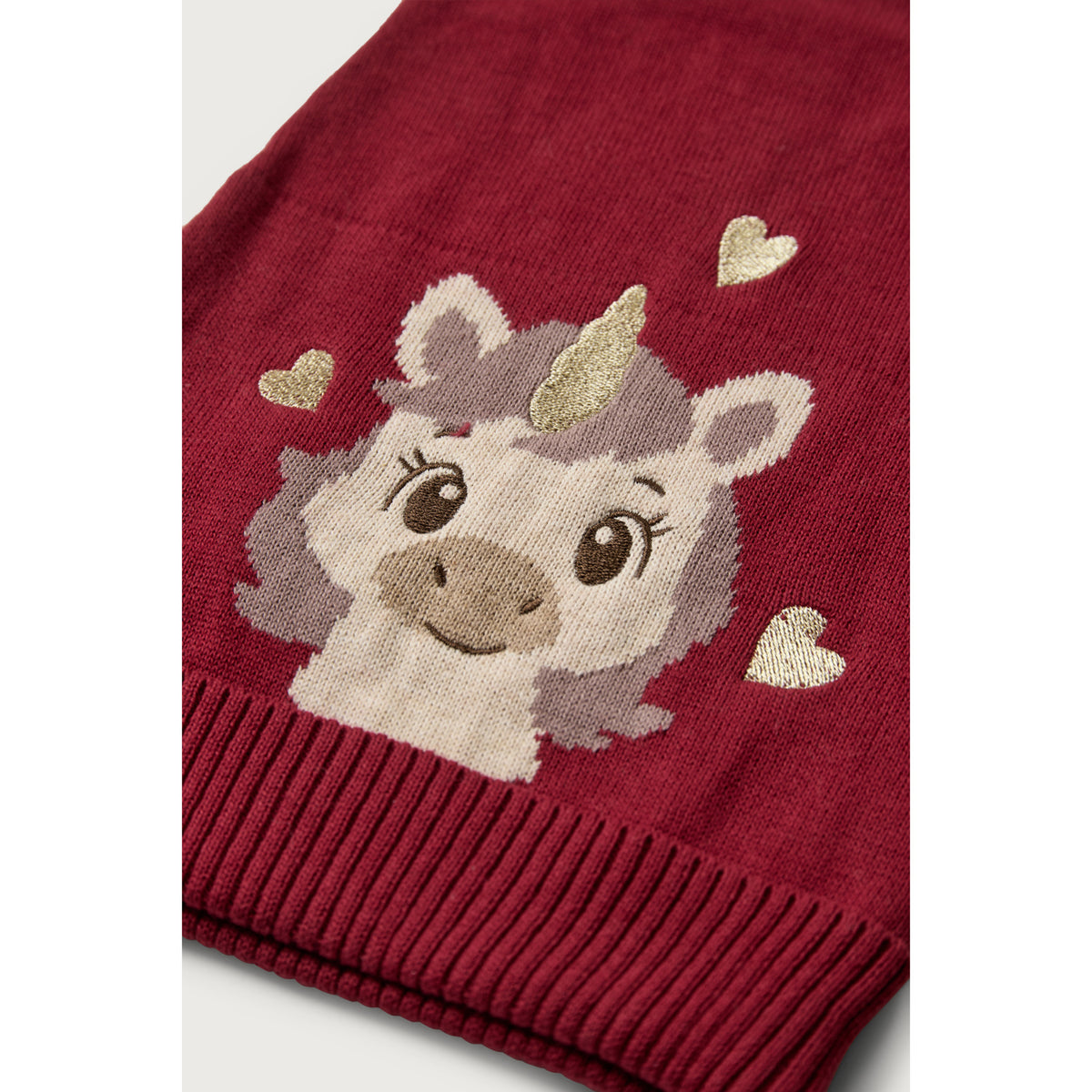 Hust & Claire X Luksusbaby Teaberry Nissehue HCFiliz Unicorn