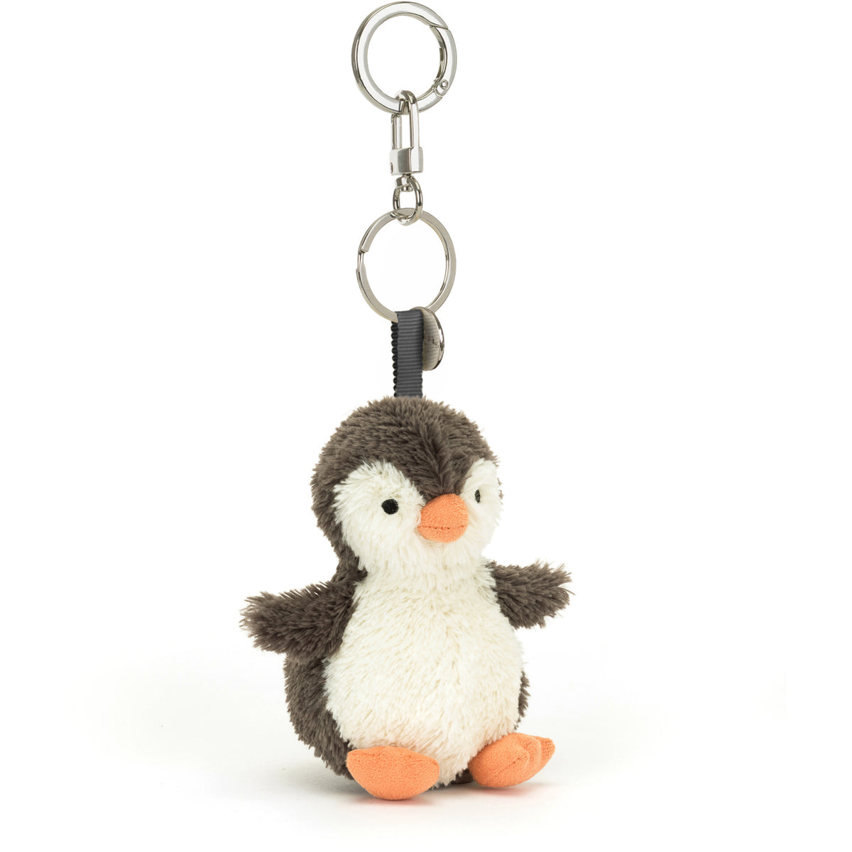 Jellycat Peanut Penguin Key Chain Bag Charm