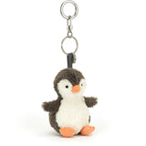Jellycat Peanut Penguin Key Chain Bag Charm