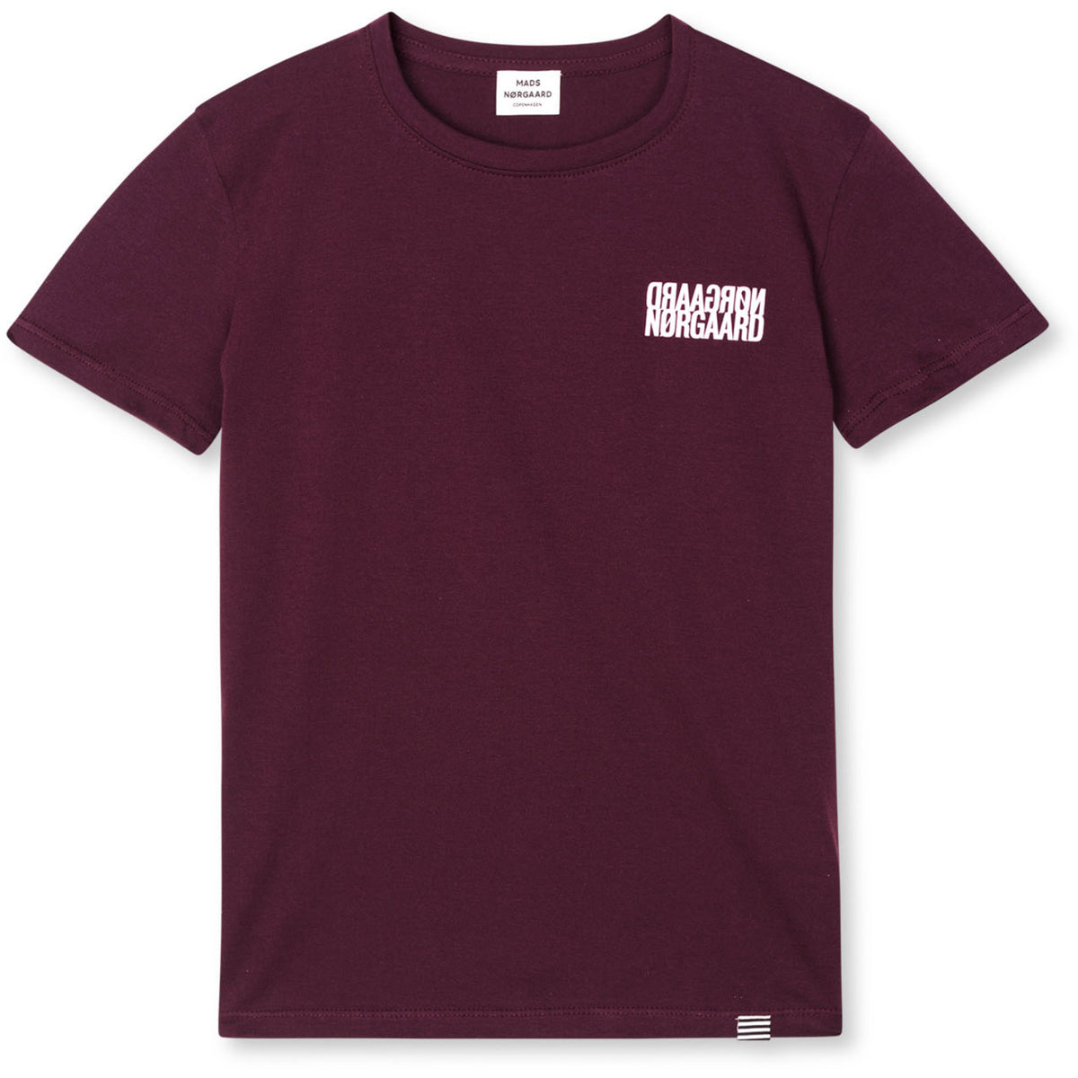 Mads Nørgaard Winetasting Single Cotton Tuvina Mini Mirror Tee