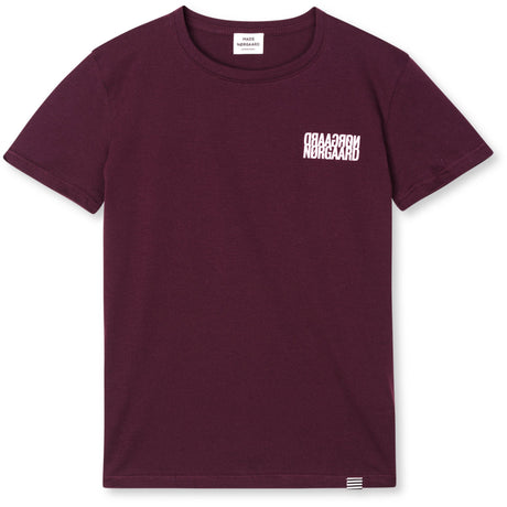 Mads Nørgaard Winetasting Single Cotton Tuvina Mini Mirror Tee