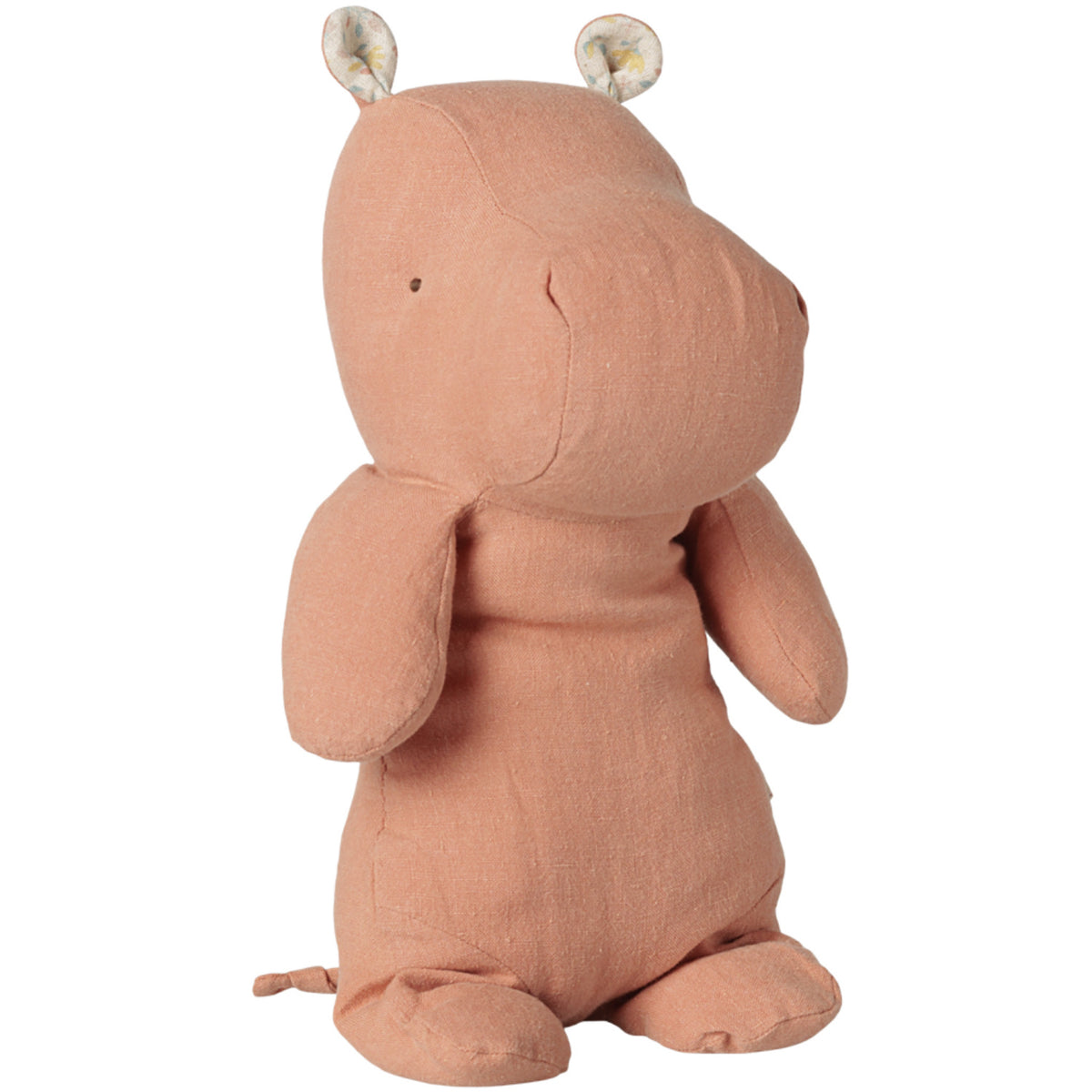 Maileg Safarivenner, Flodhest, Mellem - Dusty Coral