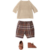 Maileg Hare, Str. 4 - Klassisk - Pants Og Knitted Sweater