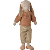 Maileg Kanin, Str. 3 - Klassisk - Pants Og Knitted Sweater