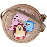Name It Gold Colour Nmfabnea Borste Glitter Bag Dr