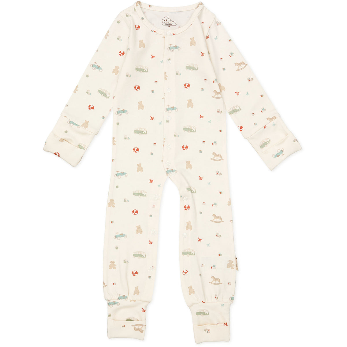 Cam Cam Copenhagen Vintage Toys Baby Onesie Ellinor