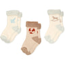 Cam Cam Copenhagen Vintage Toys Terry Socks Safi 3-Pack