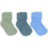 Mp Danmark Skyway Cotton Rib Baby Socks 3-Pack