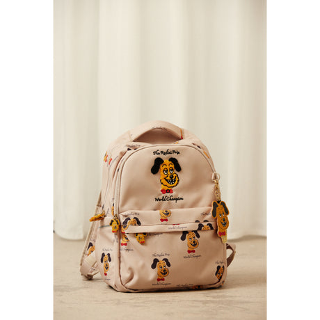 Mini Rodini Beige Rodini Prix Aop School Backpack