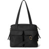 That's Mine Black Benne Versa Nursing Bag