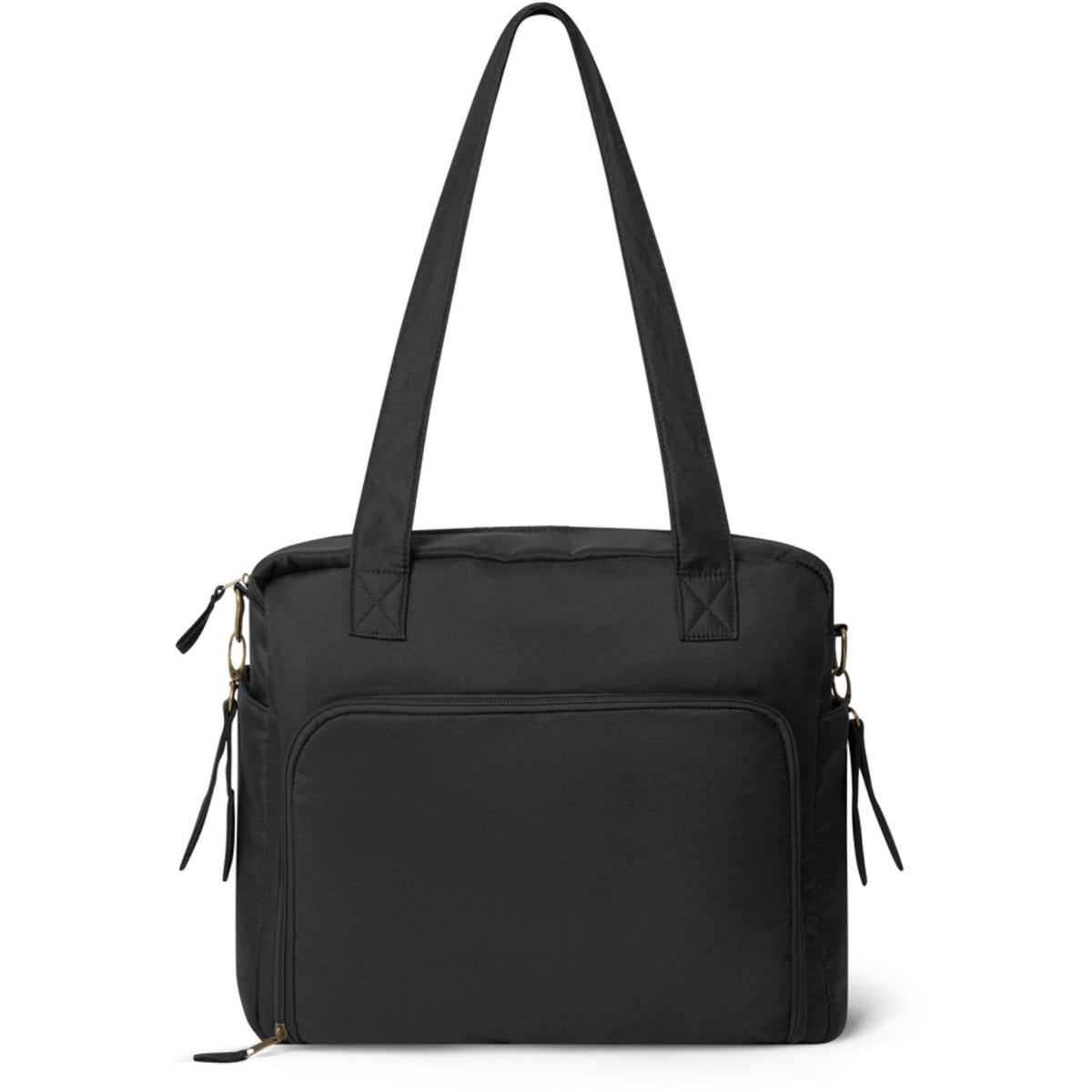 That's Mine Black Benne Versa Nursing Bag