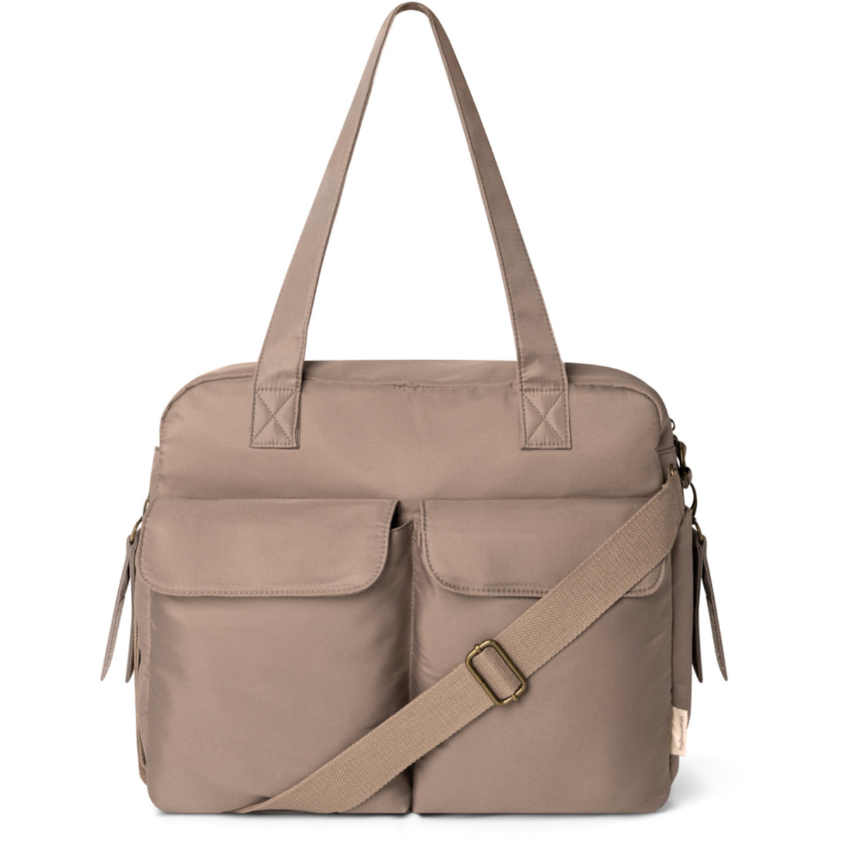 That's Mine Earth Brown Benne Versa Nursing Bag