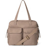 That's Mine Earth Brown Benne Versa Nursing Bag