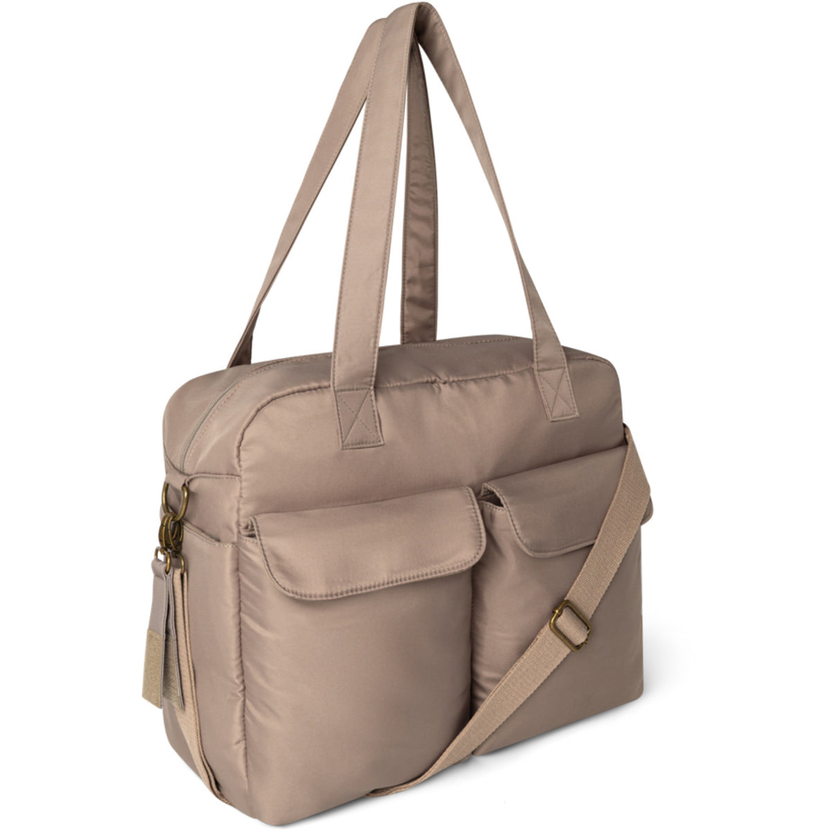 That's Mine Earth Brown Benne Versa Nursing Bag