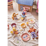 Rice Stainless Steel Kids Cutlery Set With Unicorn And Dog Print