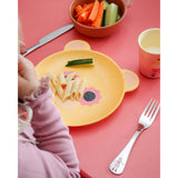 Rice Stainless Steel Kids Cutlery Set With Unicorn And Dog Print