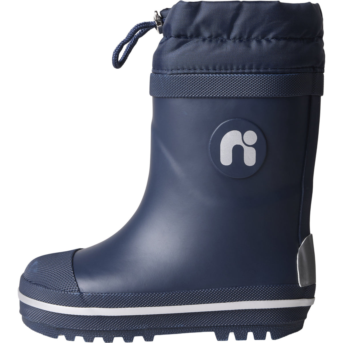 Name It Dark Sapphire Nmnnuno Thermo Rubberboot Solid Noos