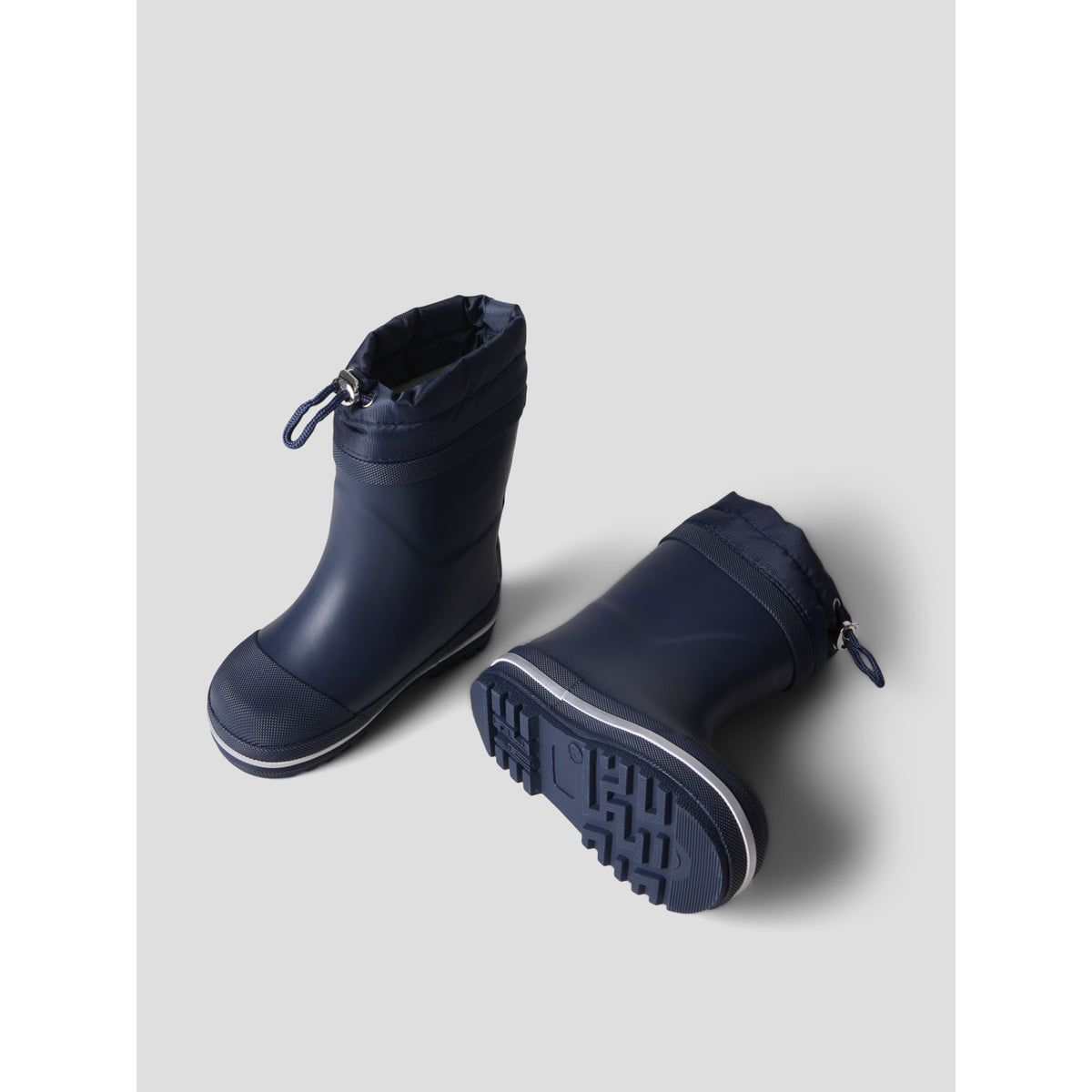 Name It Dark Sapphire Nmnnuno Thermo Rubberboot Solid Noos
