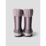 Name It Flint Gold Heart Nmfnoa Thermo Rubberboot Knit Heart Noos