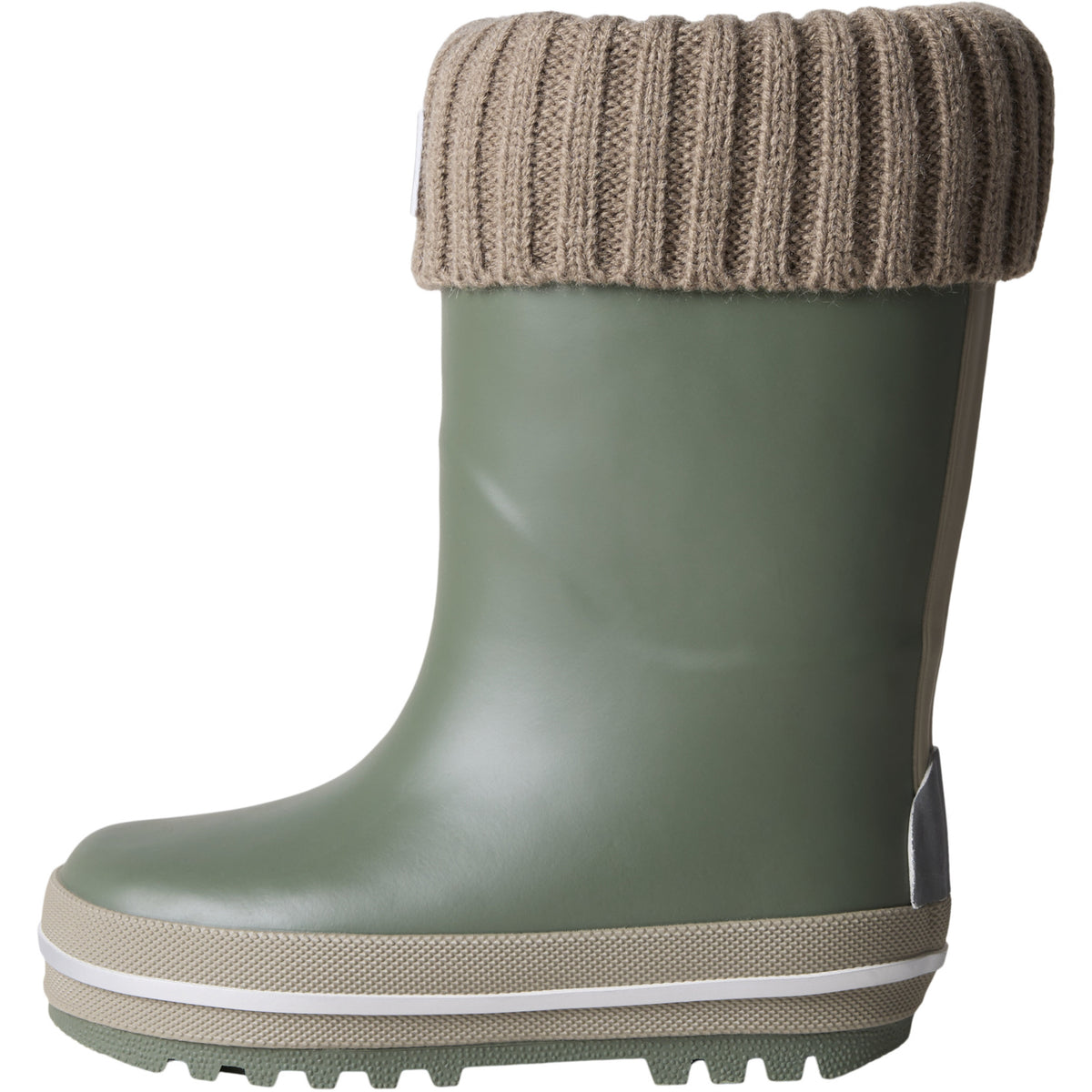 Name It Thyme Nmmnoah Thermo Rubberboot Knit Noos