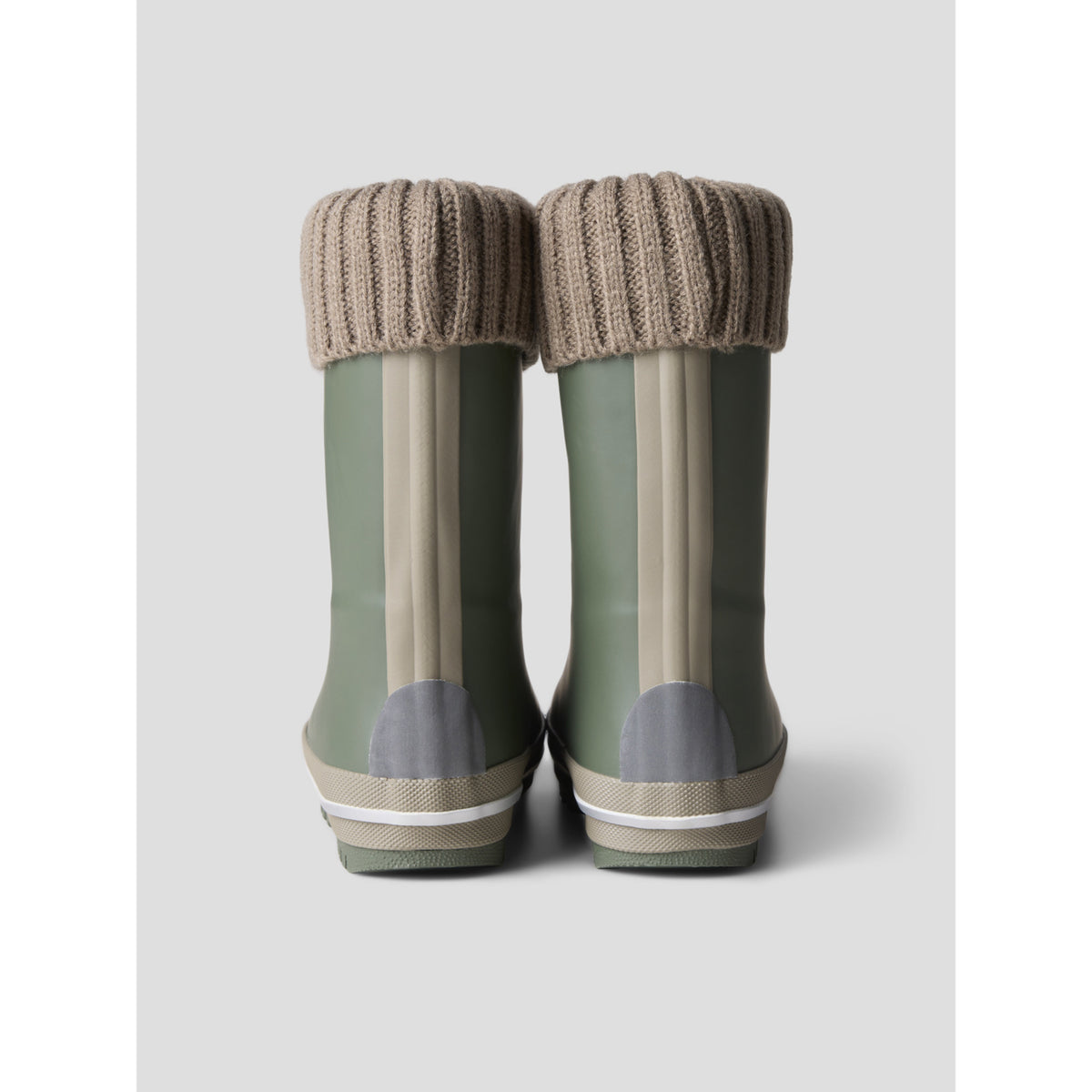 Name It Thyme Nmmnoah Thermo Rubberboot Knit Noos