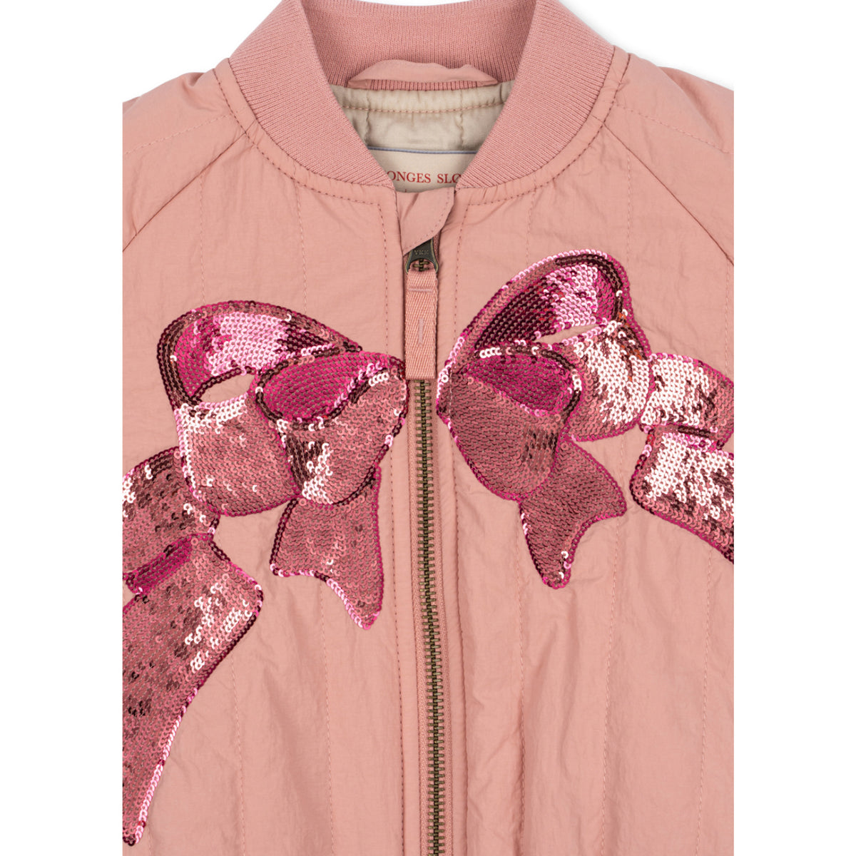 Konges Sløjd Rosette Juno Sequin Bomber Jacket