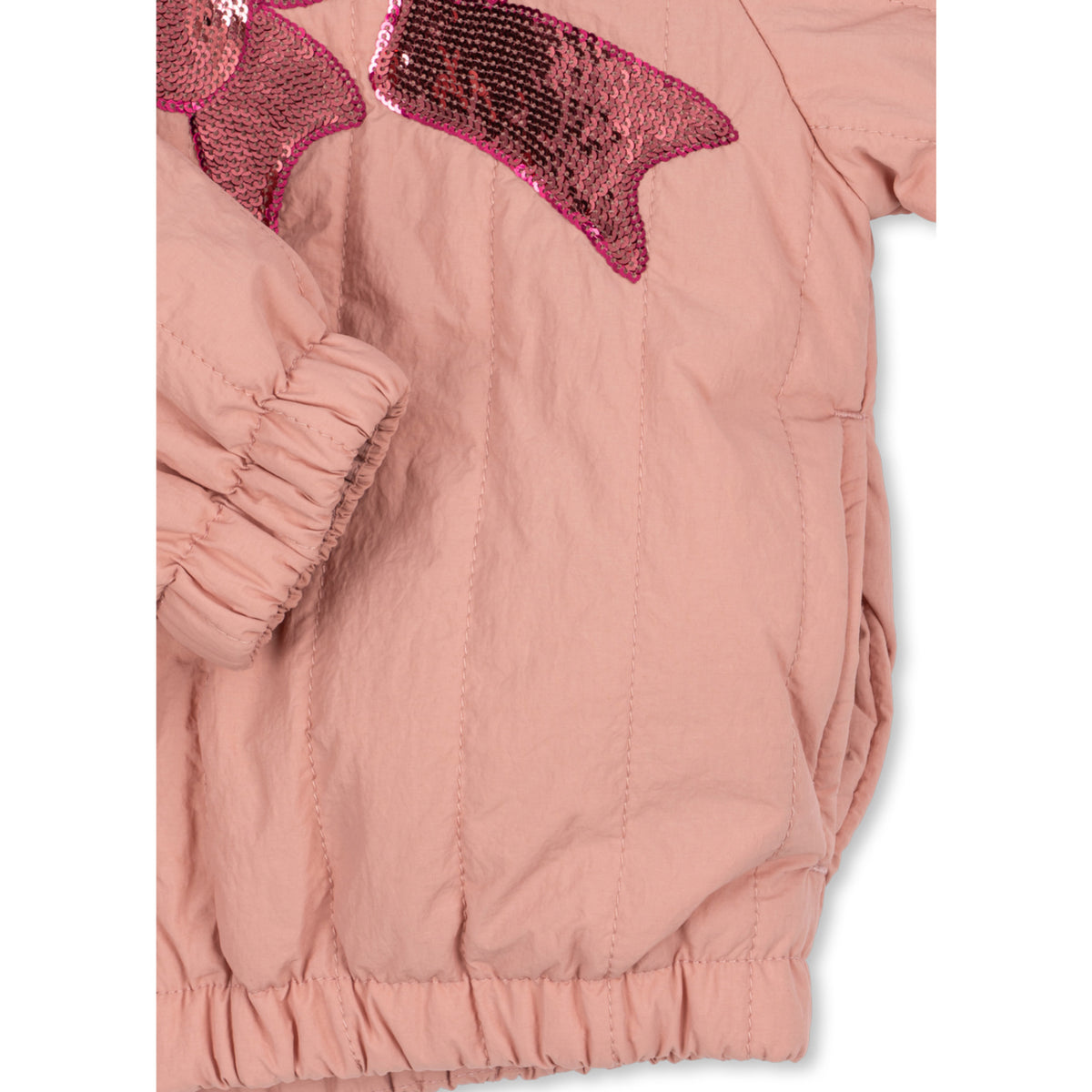 Konges Sløjd Rosette Juno Sequin Bomber Jacket