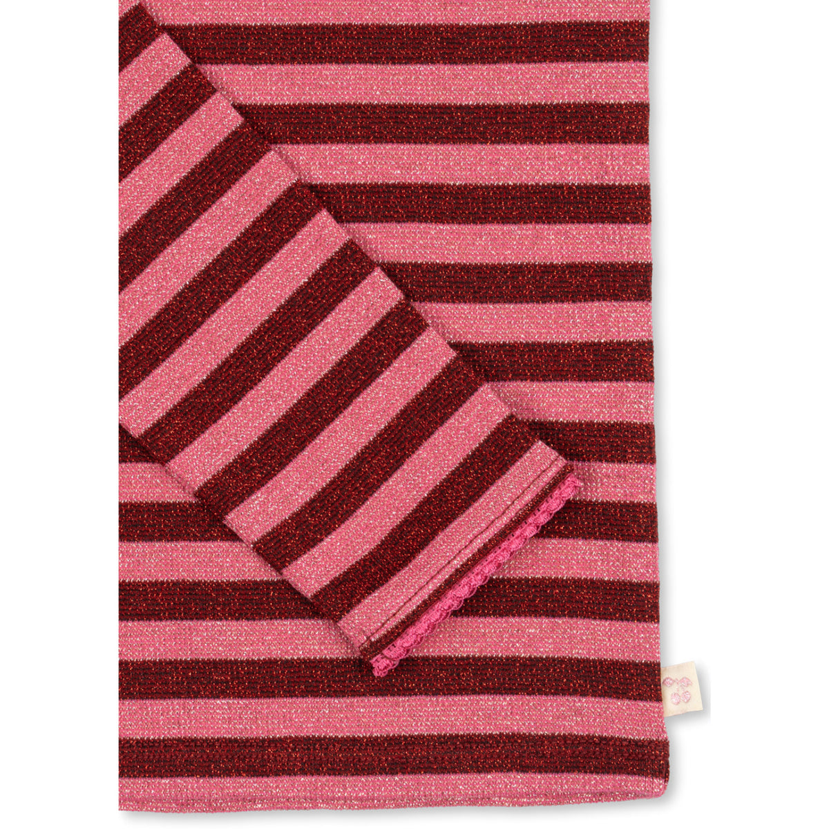 Konges Sløjd Pinky Stripe Roli Stripe Blouse Ocs