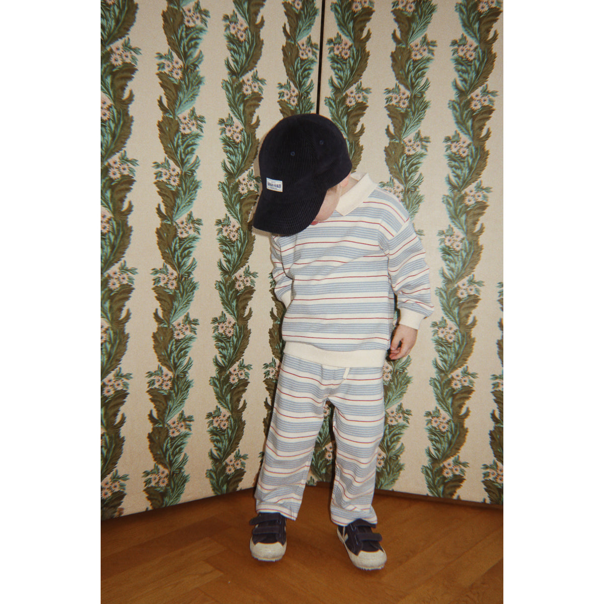 Konges Sløjd Tocororo Stripe Spotty Sweatshirt Gots