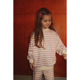 Konges Sløjd Lolly Stripe Spotty Sweatshirt Gots