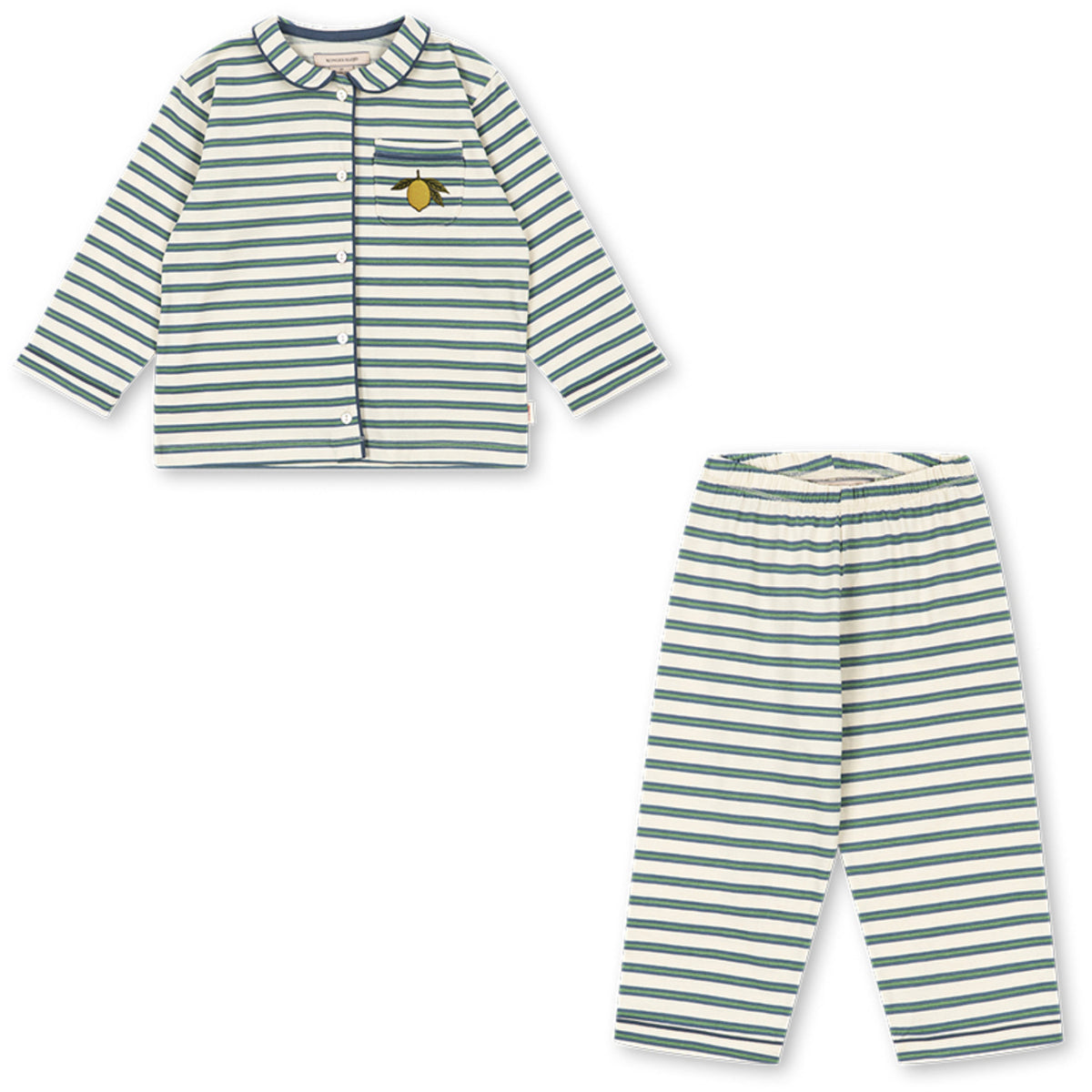 Konges Sløjd Porto Vecchio Stripe Pio Set Gots